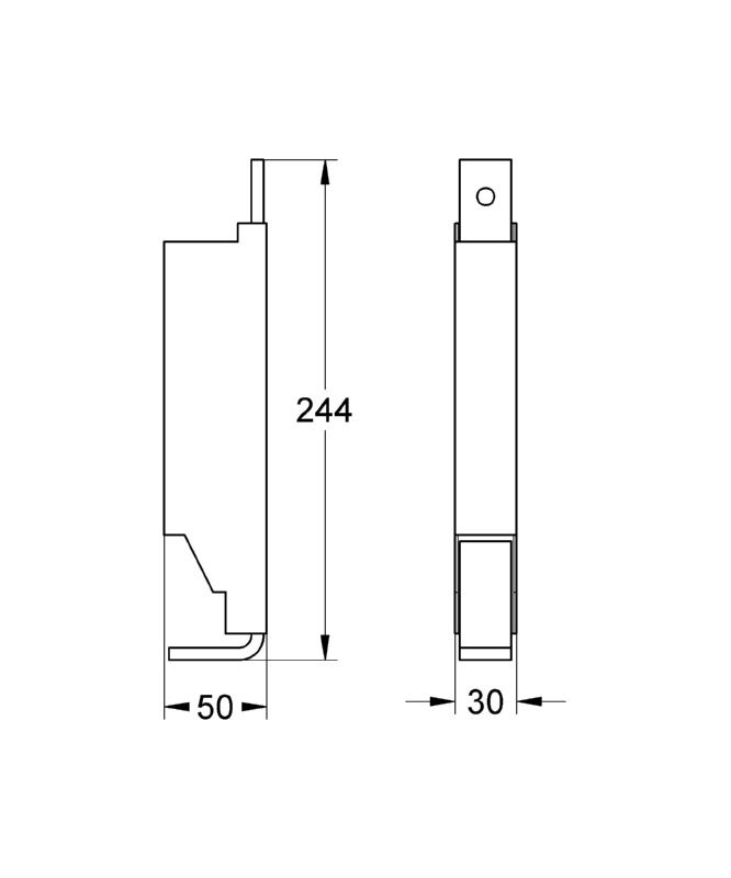 Крепеж для подвесного унитаза (< 205 мм) Grohe Rapid SL 38779000