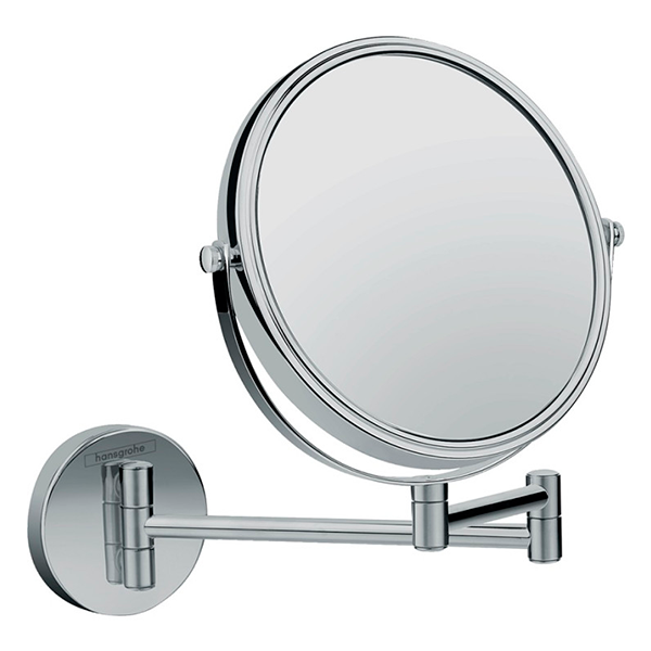 Зеркало косметическое, трехкратное увеличение, хром Hansgrohe Logis Universal 73561000