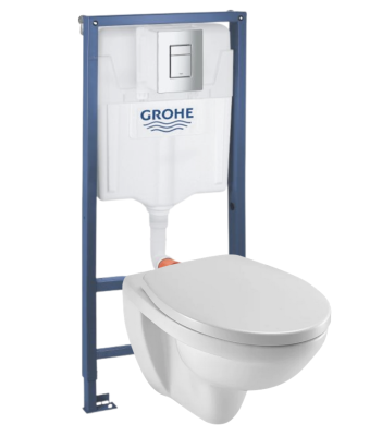 Комплект 4в1: Инсталляция c панелью смыва 38772001, унитаз с крышкой-сиденьем JD Patio K25092302