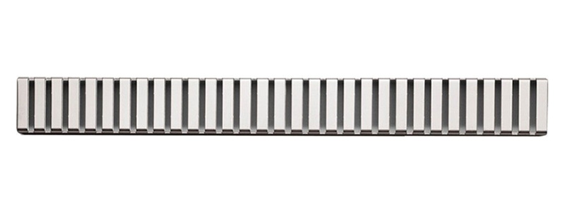 Решетка для линейного трапа для душа, нержавеющая сталь Alcaplast LINE-950L