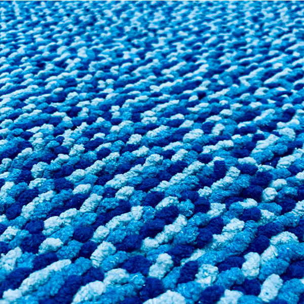 3FTAD326471 POP Коврик 57*110 (синий)