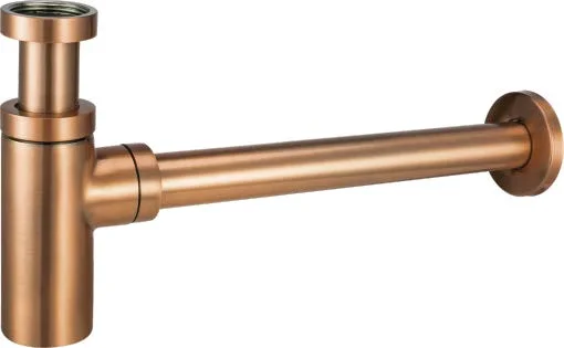 Сифон для раковины, розовое золото Baoleelai BLL-3011RG