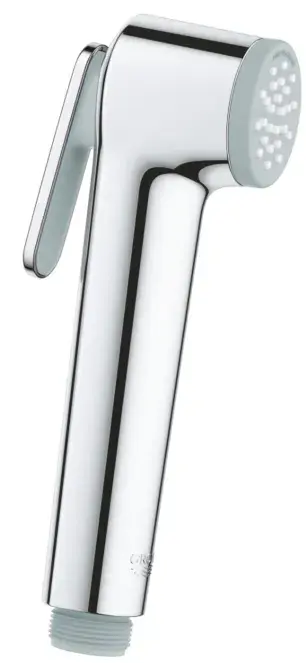 Гигиенический душ со встраиваемым смесителем, хром Grohe BauLoop 125078