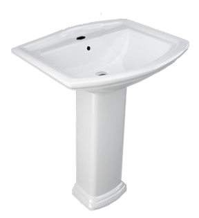 Раковина подвесная 65, белая Rak Ceramics Washington WT0101AWHA