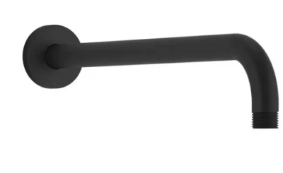 Кронштейн душевой 400, черный Jacob Delafon E26322-BL