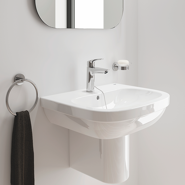 Смеситель для раковинны, размер M, ColdStart Grohe Eurosmart 2339330E