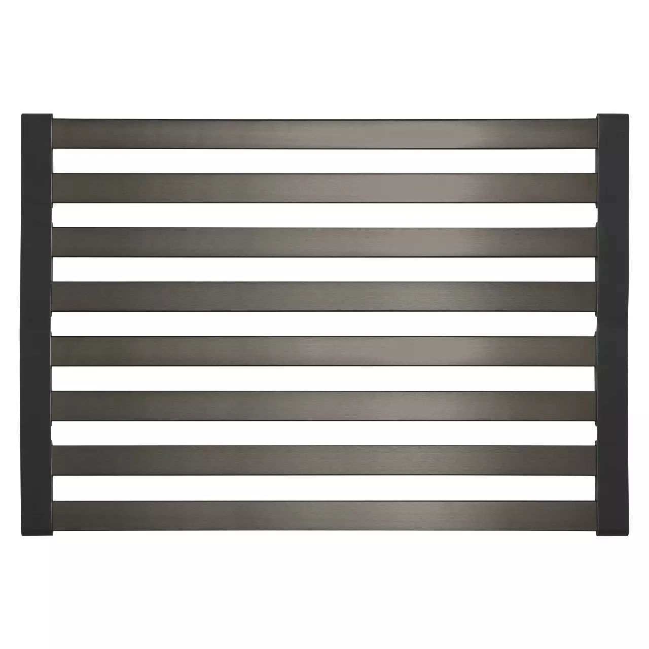 Складная большая полка для посуды 490x348, темный графит матовый Grohe 40854AL0