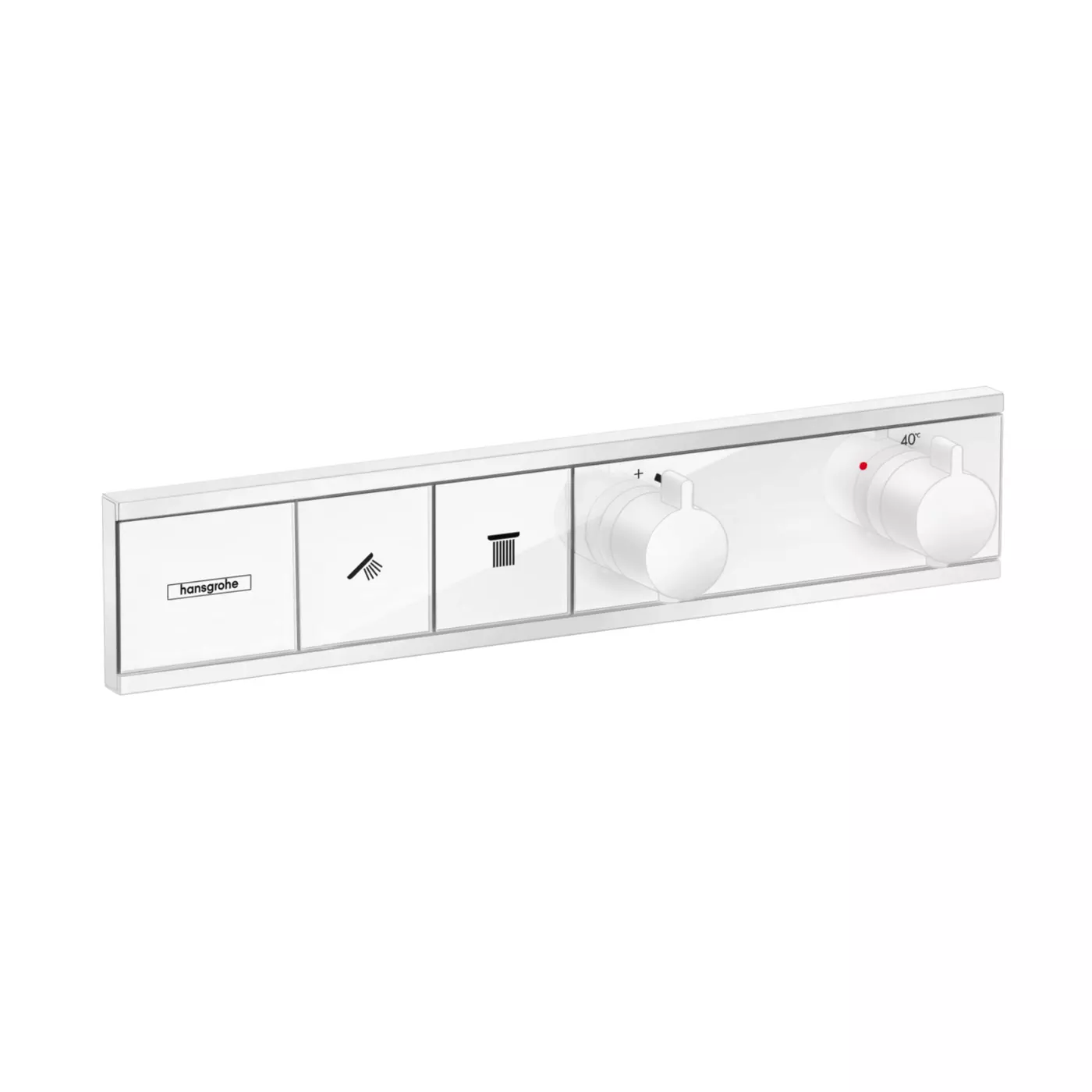 Термостат для душа, встраиваемый, белый Hansgrohe RainSelect 15380700