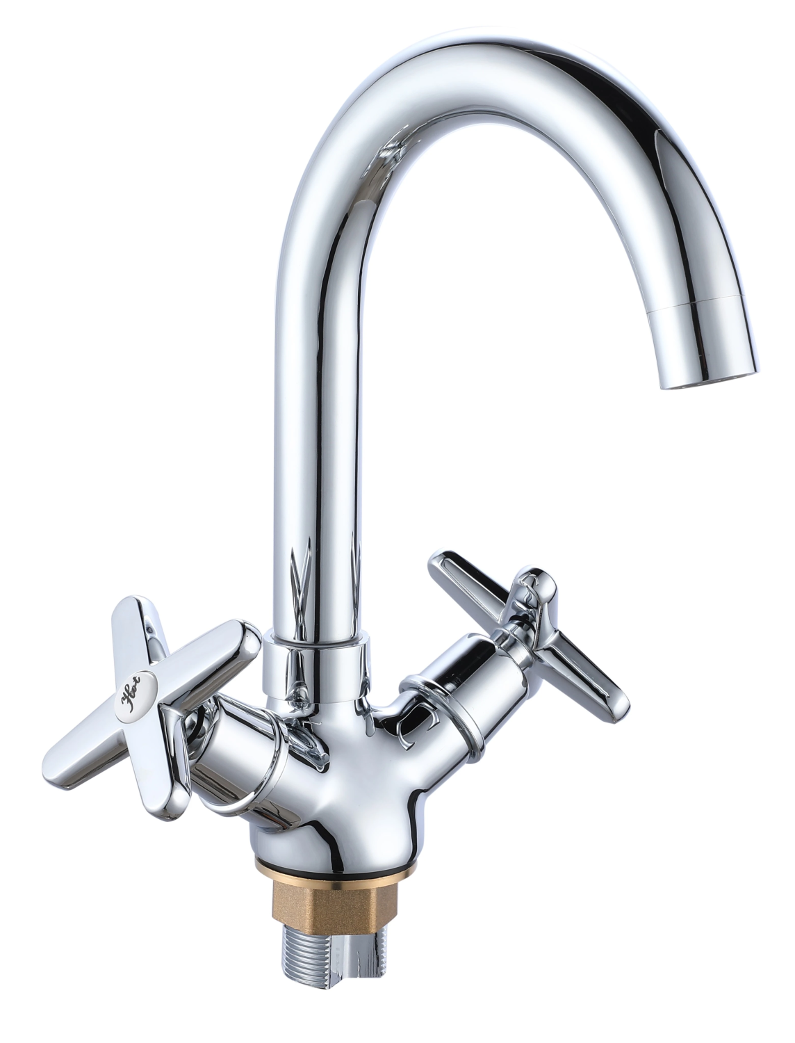 Смеситель для раковины, хром VODA Star STR26L