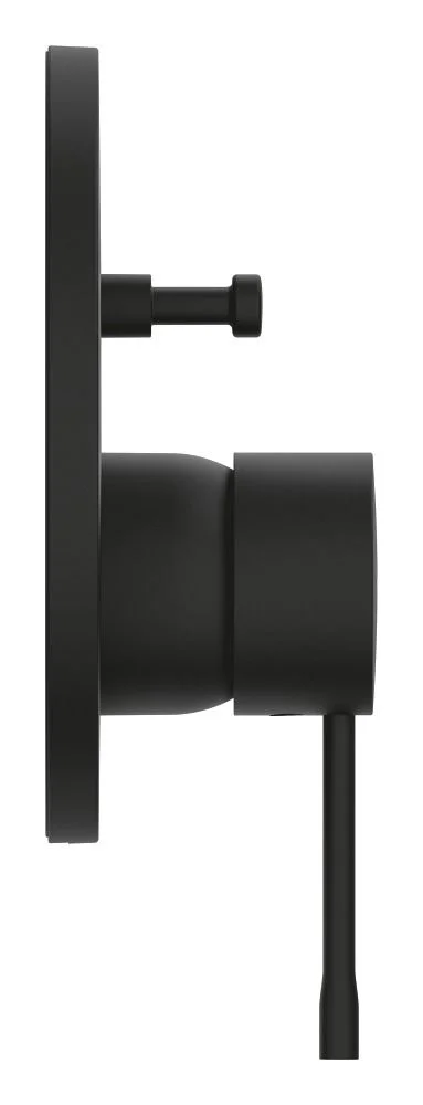 Смеситель для ванны, встраиваемый, черный  Grohe Essence 24167KF1