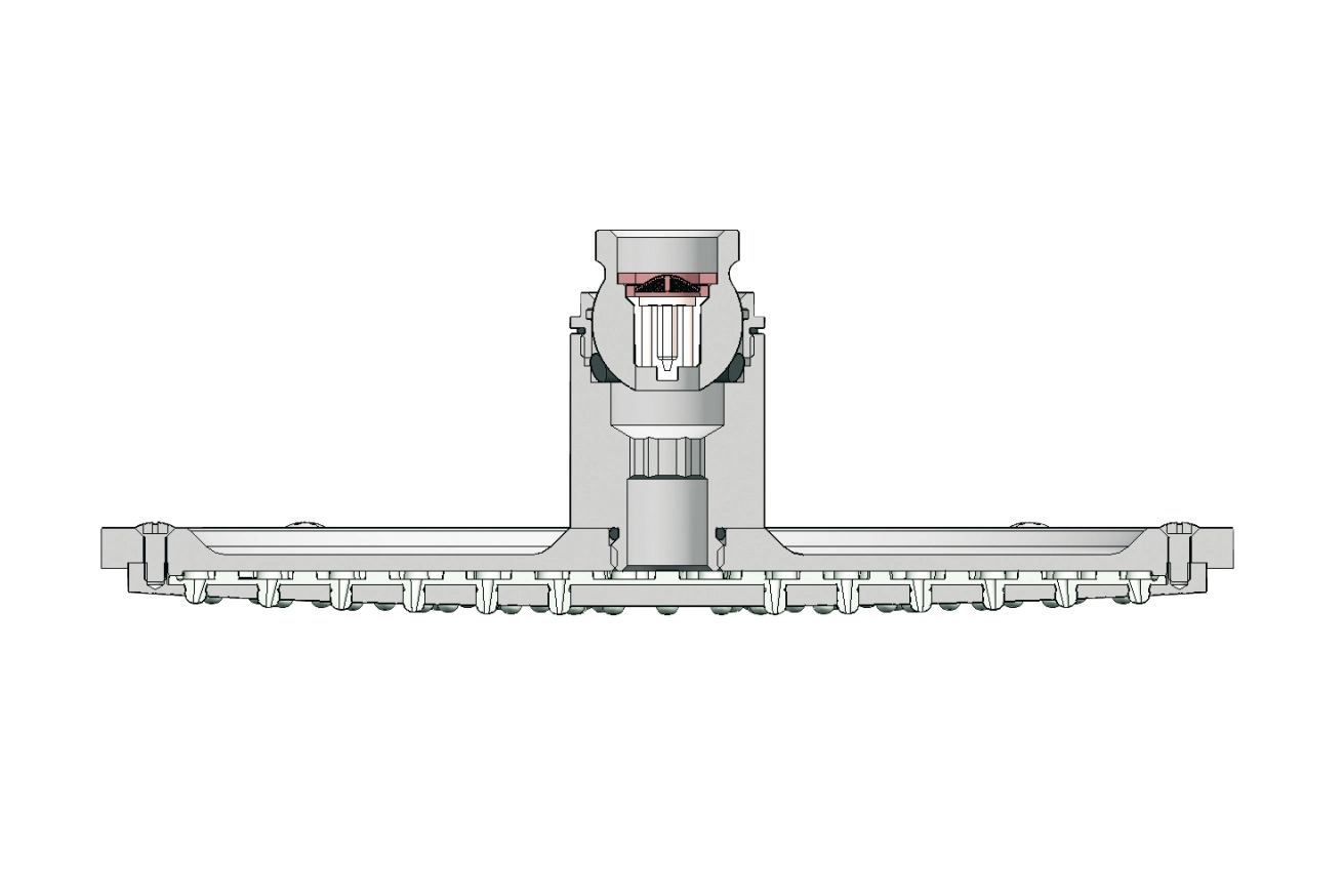 Верхний душ 210, хром Grohe Rainshower Cosmopolitan 28368000