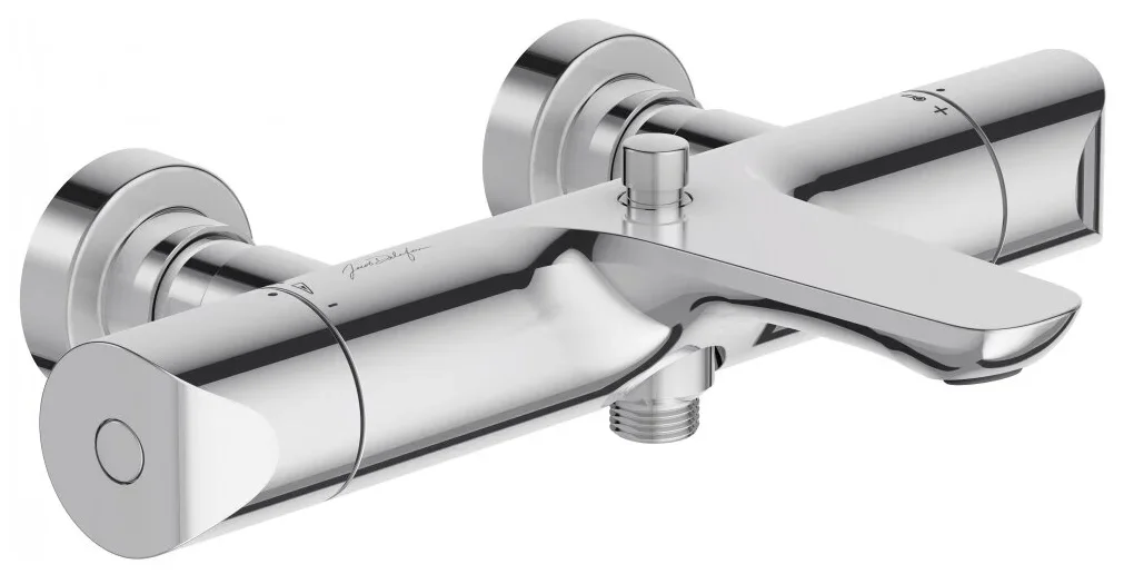 E78129-CP GABIN смеситель с термостатом для ванны/душа, хром