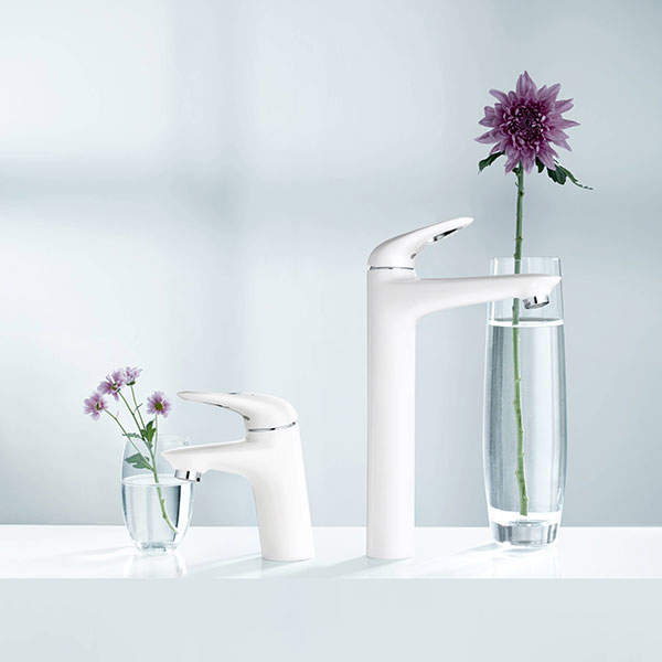 Смеситель для раковины, размер XL, белая луна Grohe Eurostyle 23570LS3