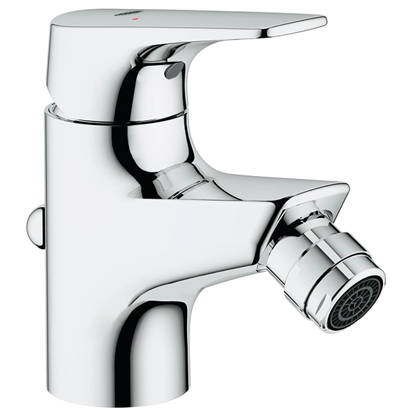 Смеситель для биде GROHE BauFlow с донным клапаном (23754000)