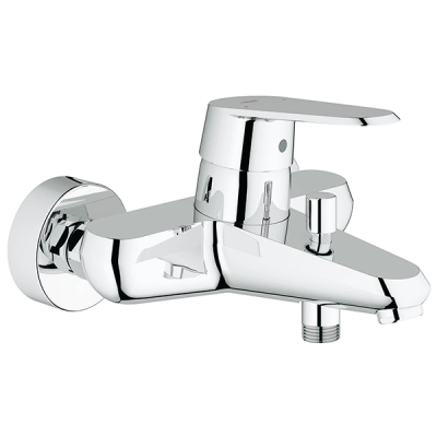 Смеситель для ванны, наружный, хром Grohe Eurodisc Cosmopolitan 33390002 