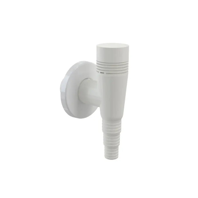 Сифон для стиральной машины наружный, с вентиляционным клапаном, белый Alcaplast APS5