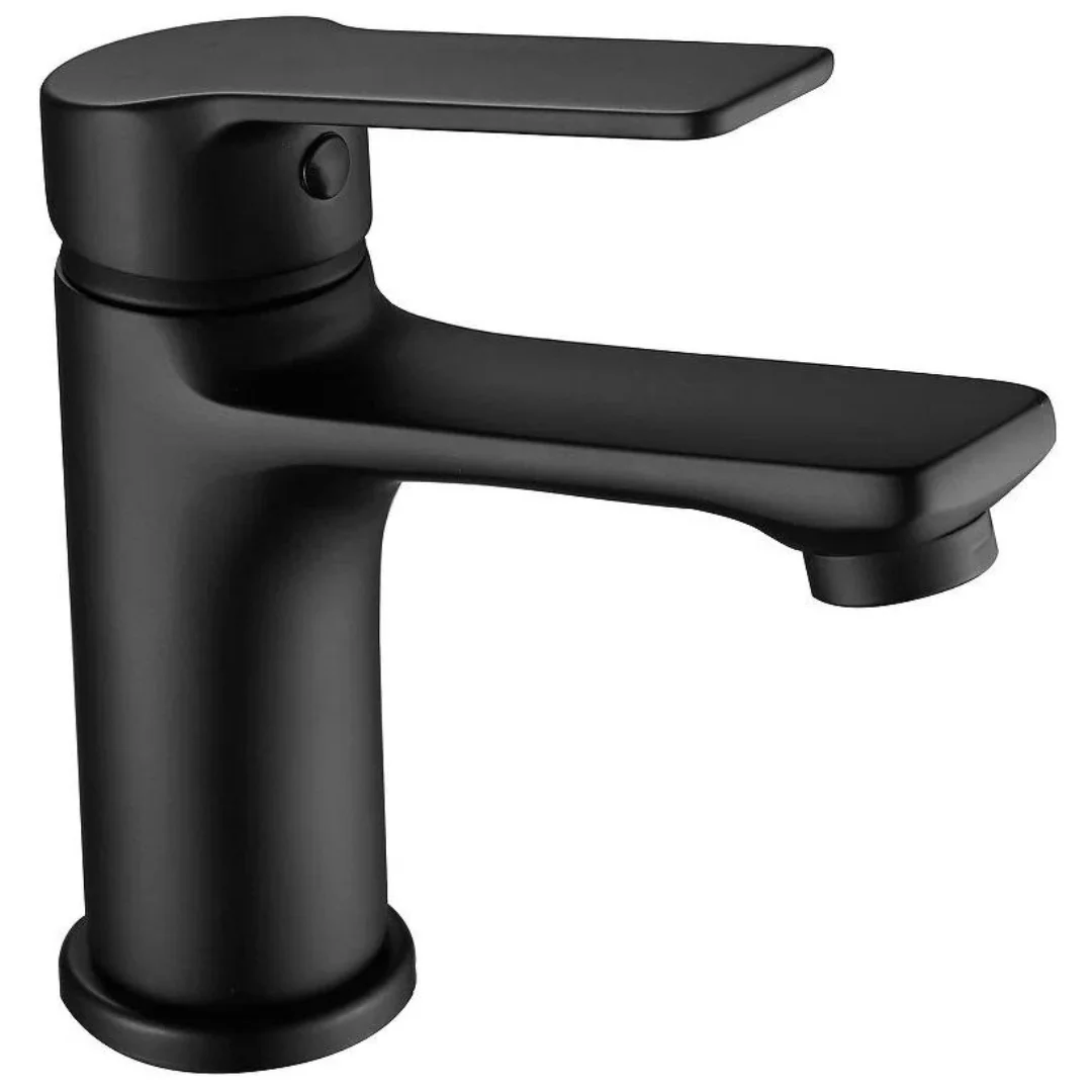 Смеситель для раковины, черный ESKO Singapore black SB 26