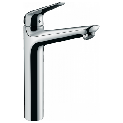 Смеситель для раковины 230, с донным клапаном, хром Hansgrohe Novus 71123000