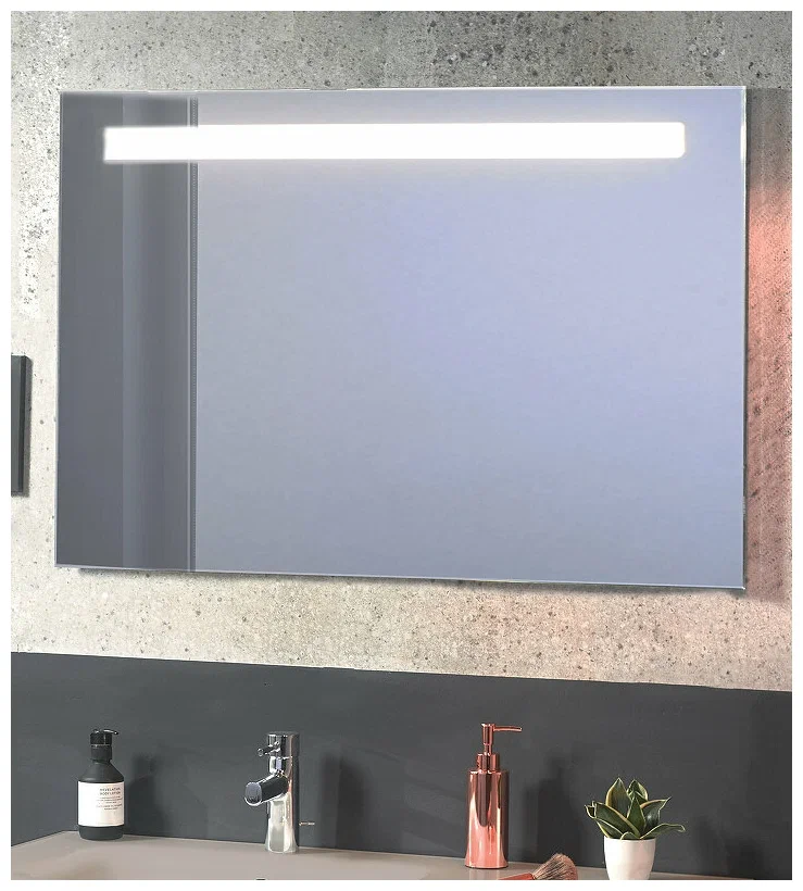 Зеркало 100, с подсветкой Jacob Delafon Parallel EB1416-NF