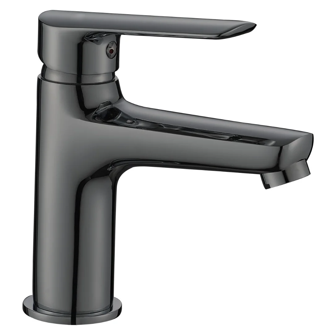 Смеситель для раковины, оружейная сталь ESKO Lagos LG26GM