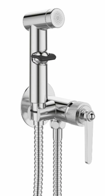 Гигиенический душ со смесителем, встраиваемый, хром ESKO SMHBG