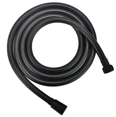 Душевой шланг 1600, армированный, черный ESKO ASH16Black