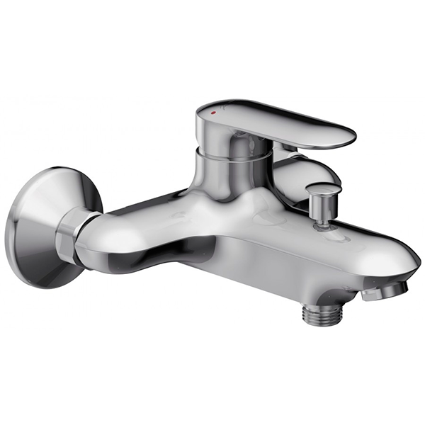Смеситель для ванны, хром Jacob Delafon Kumin E1385-CP