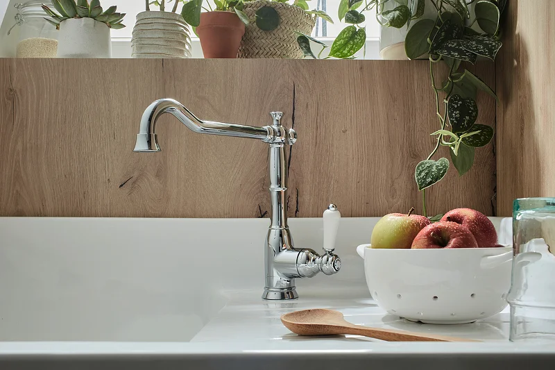 Смеситель для кухни, хром Jacob Delafon Louise E24367-CP