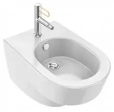 Биде подвесное, белое Jacob Delafon Odeon Rive Gauche EMG0002-00