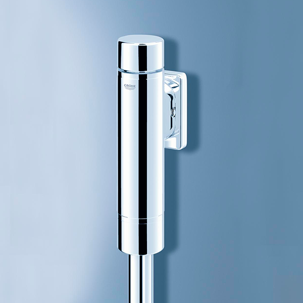 Смывное устройство под давлением для унитаза Grohe Rondo 37347000