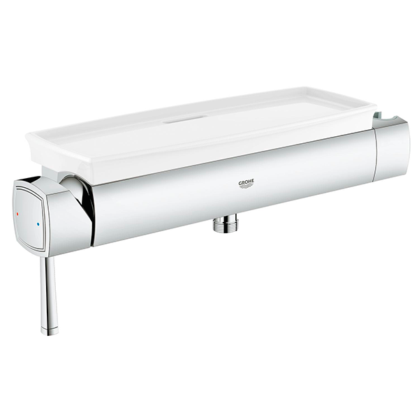 Смеситель для душа, наружный, хром Grohe Grandera 23316000