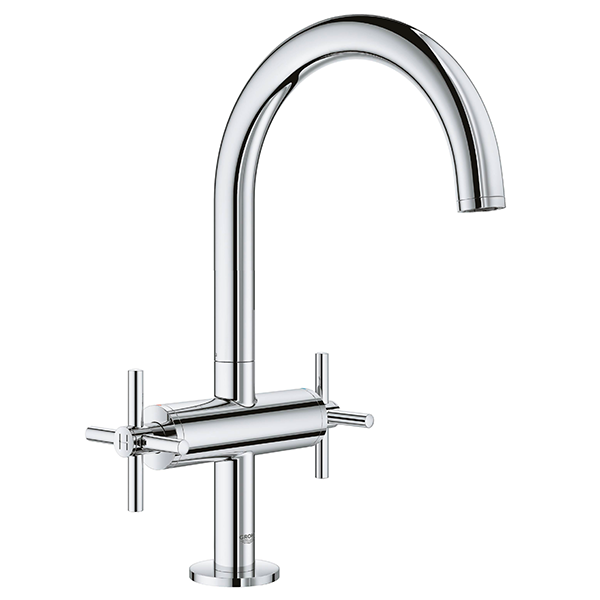 Смеситель для раковины, размер L, хром Grohe Atrio New 21019003