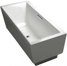 Ванна прямоугольная 168х75, отдельностоящая, белая Jacob Delafon Evok 18343K-00