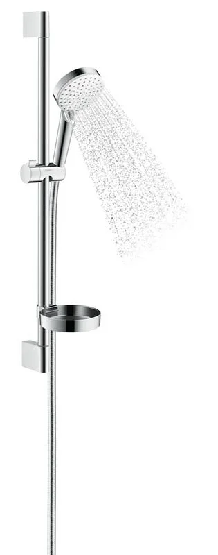 Душевой гарнитур 650 с мыльницей, хром Hansgrohe Crometta Vario 26553400