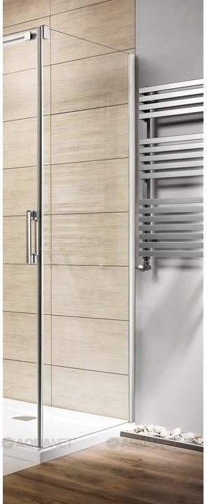 Стенка боковая 900х2000, прозрачное стекло, хром Radaway Espera KDJ 380149-01R