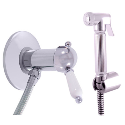 Гигиенический душ со смесителем, встраиваемый, хром Rav Slezak Labe L547/1