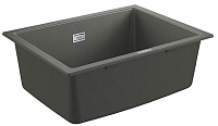 Мойка K700, композитная, с 1 чашей, 610х460, серый гранит Grohe 31655AT0