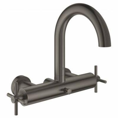 Смеситель для ванны, темный графит Grohe Atrio 25010AL3 