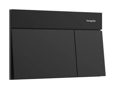 Панель смыва, черный Hansgrohe iFrame Element E 66003670