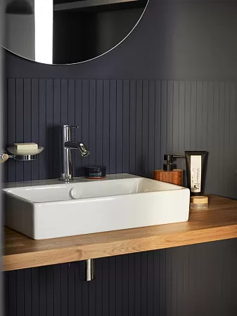 Раковина накладная 50, белая Jacob Delafon Sully EVT112-00