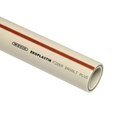 STRFB020TRCT Труба FIBER BASALT PLUS Wavin Ekoplastik PPR, S 3,2  d 20*2,8