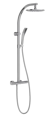 Душевая система с термостатом для душа, хром Jacob Delafon Talan E11717-CP