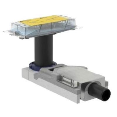 Корпус линейного трапа для пола Geberit CleanLine 154.150.00.1