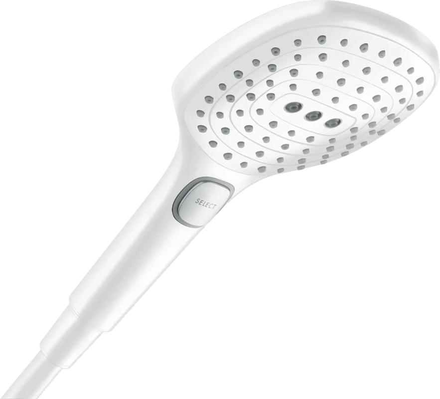 Ручной душ 120, белый Hansgrohe Raindance Select 3jet 26520700