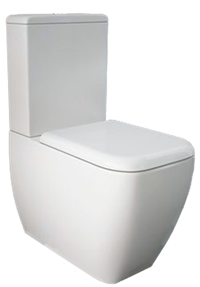 Унитаз напольный Rak Ceramics Metropolitan Deluxe MP29AWHA