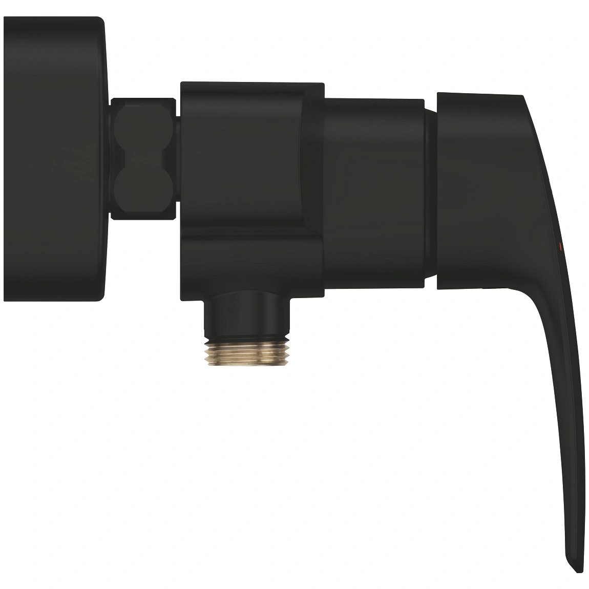 Смеситель для душа, черный Grohe Eurosmart 335552433