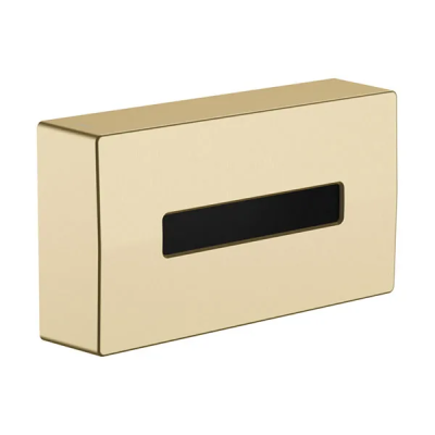 Держатель бумажных полотенец, шлифованная бронза Hansgrohe AddStoris 41774140