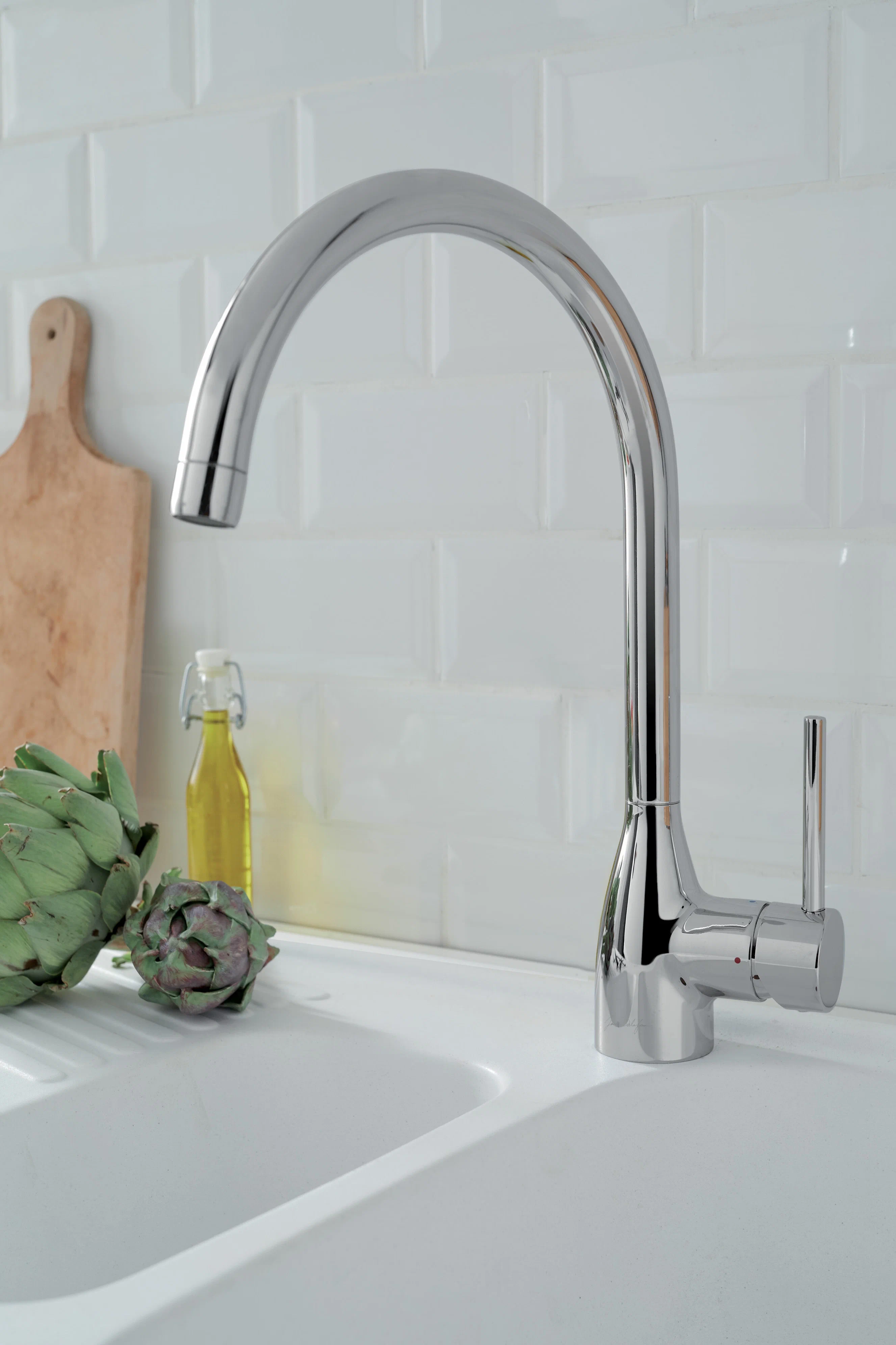 Смеситель для кухни, хром Jacob Delafon Mariette E23303-CP