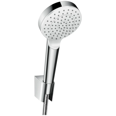 Душевой набор hansgrohe Crometta 1jet с держателем и шлангом 125 см 26690400