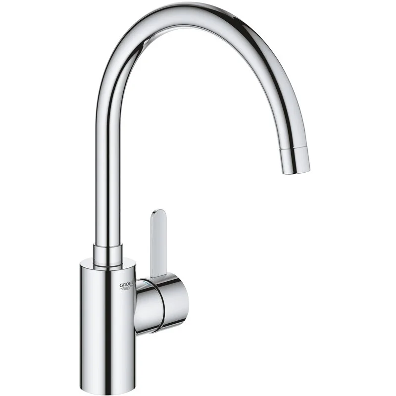 Смеситель для кухни, высокий излив, хром Grohe Eurosmart Cosmopolitan 32843002